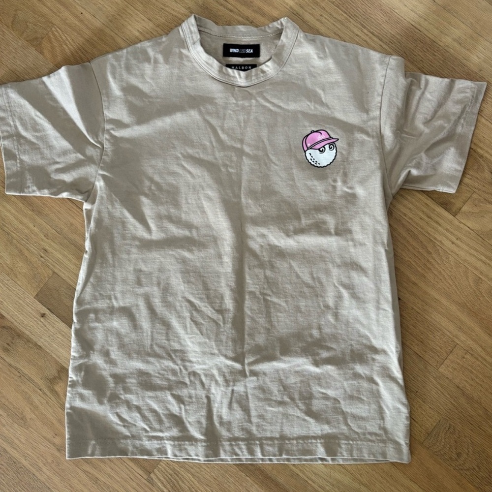 Malbon Golf c Wind and Sea Tee